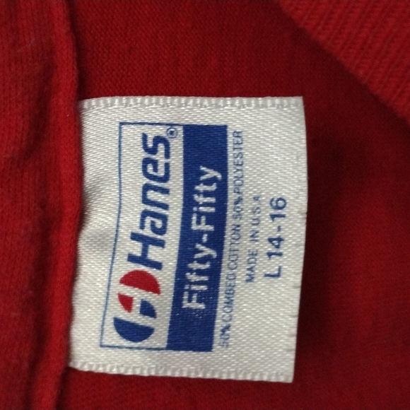 Vintage Hugs not Drugs Tee shirt - Picture 3 of 4